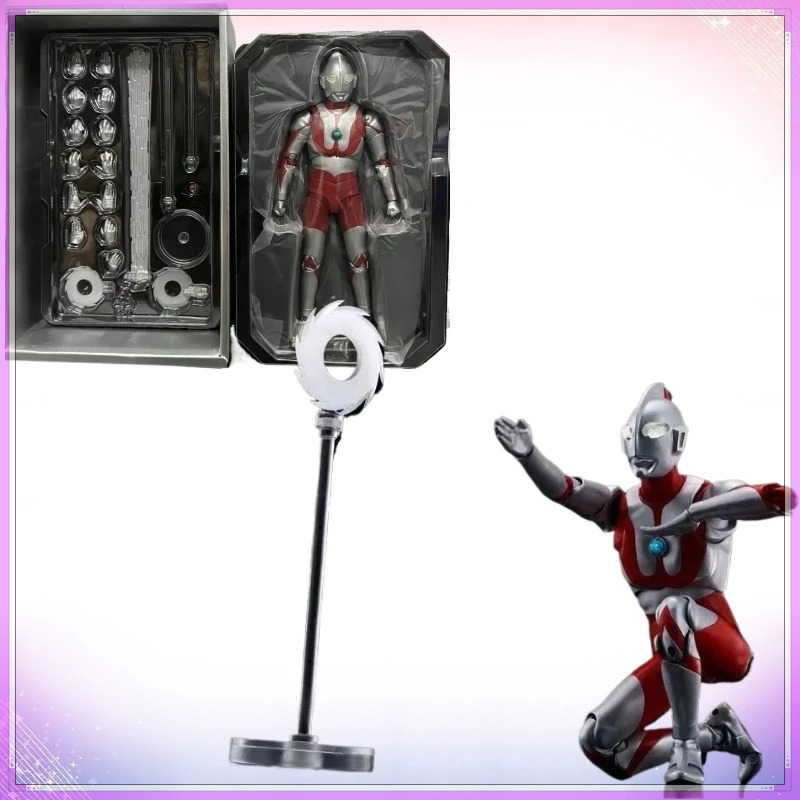 S.H. Figuarts SHF صحيح طريقة ن - مراجعة Model Kit Ultraman وسعره