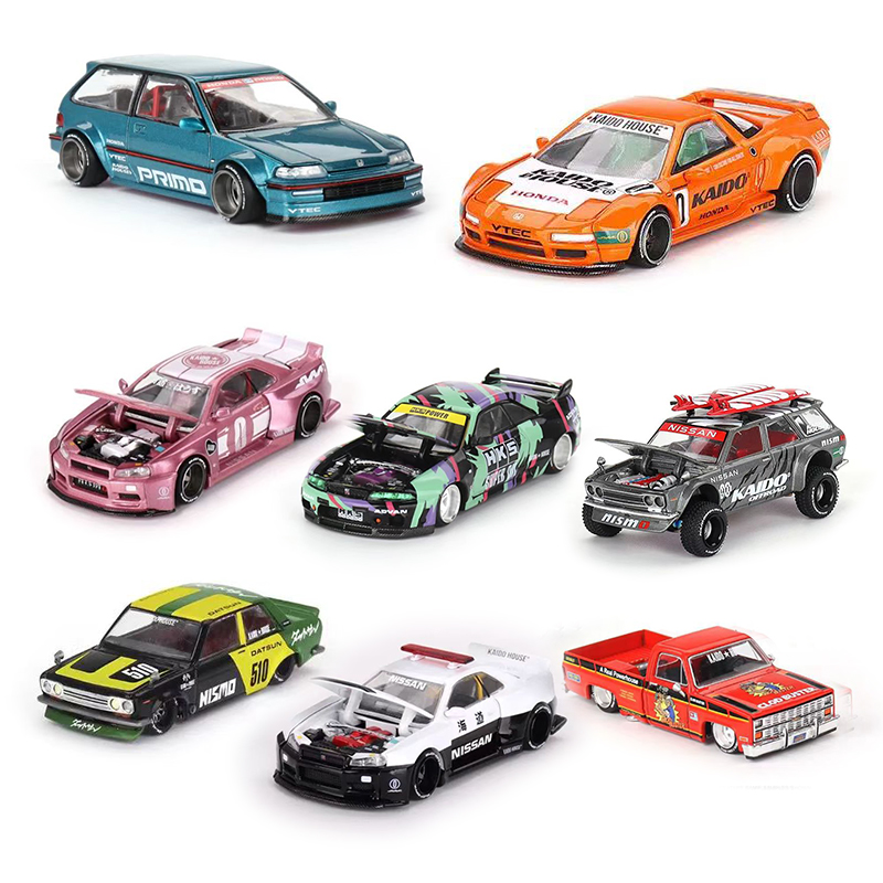 كايدو هاوس + مينيج 1:64 هوندا  - مراجعة Model Kit Ae86 وسعره