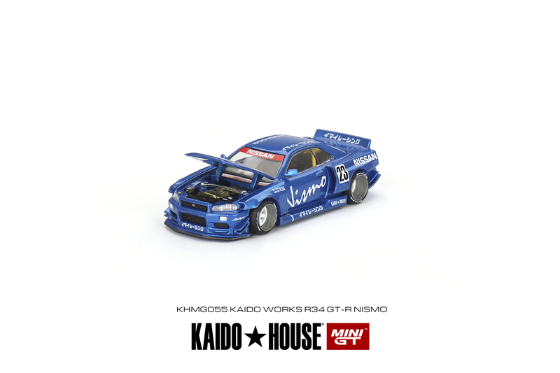 كايدو هاوس + مينيج 1:64 هوندا  - مراجعة Model Kit Ae86 وسعره