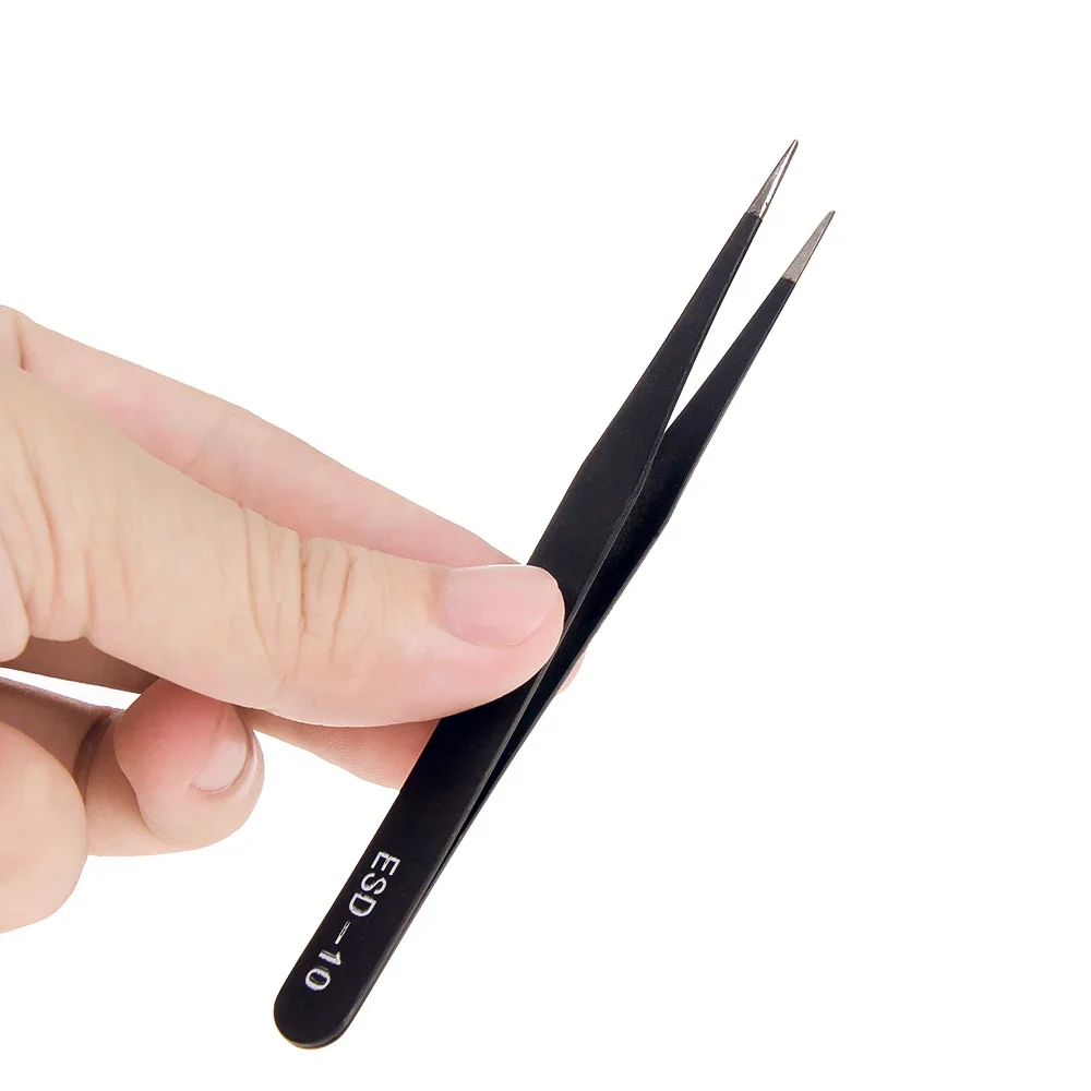 طقم ملاقط دقيقة 6 قطع، ملاقط م - مراجعة Model Kit Tweezers وسعره
