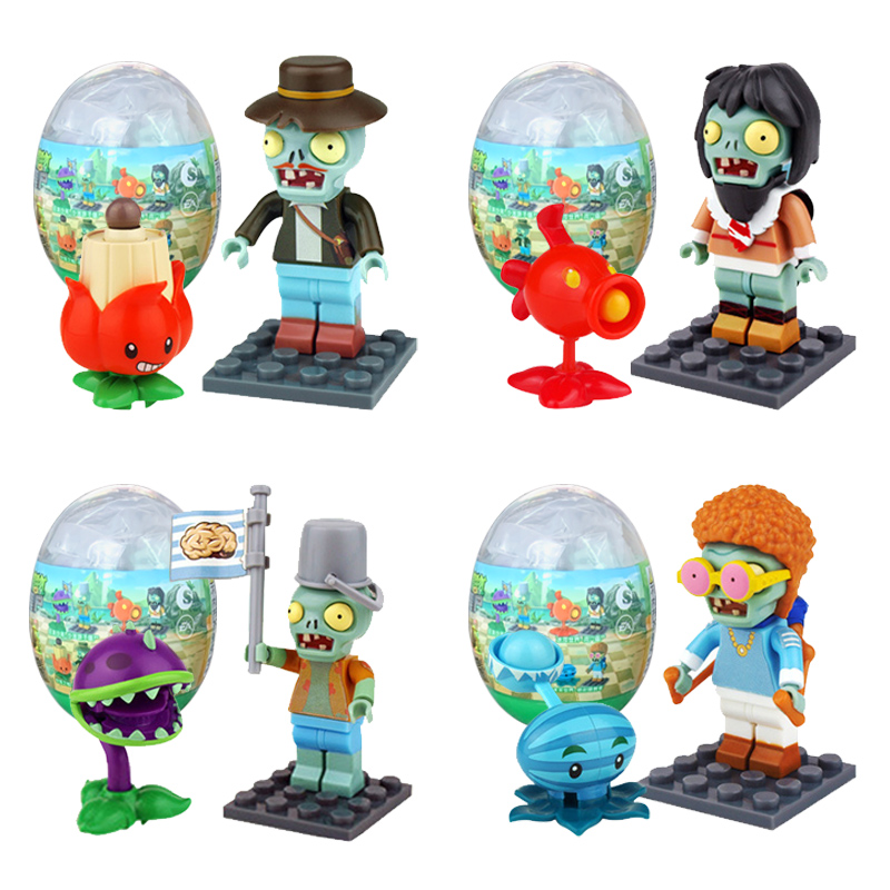 كبسولات ألعاب بلانتس فيسز زومب - مراجعة Model Kit Zombie وسعره