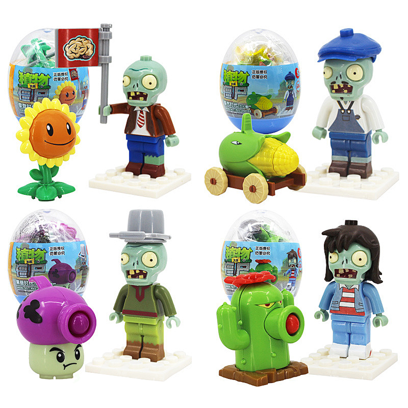 كبسولات ألعاب بلانتس فيسز زومب - مراجعة Model Kit Zombie وسعره