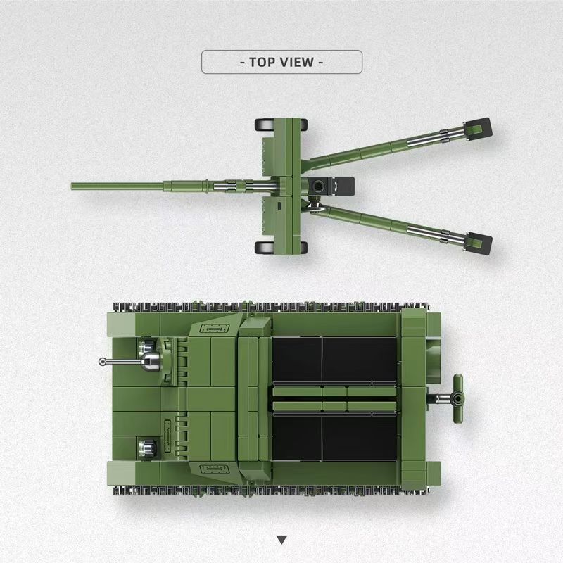 300007 جرار مدرع T-20 ZIS-2، م - مراجعة Model Kit Armored Core وسعره