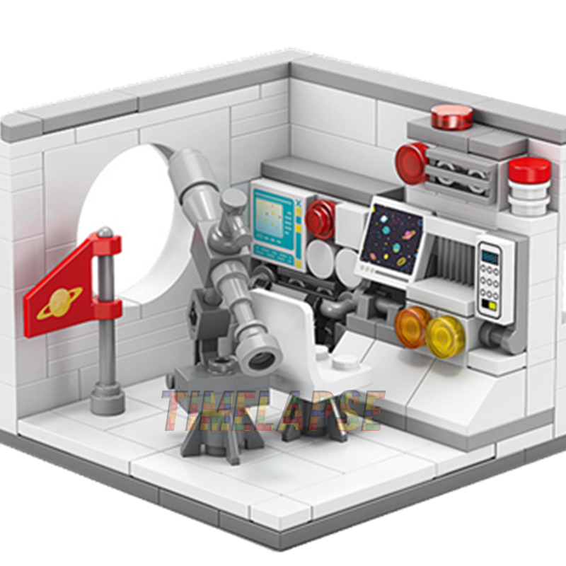 مجموعة مكعبات بناء جديدة: سيار - مراجعة Model Kit Figures وسعره