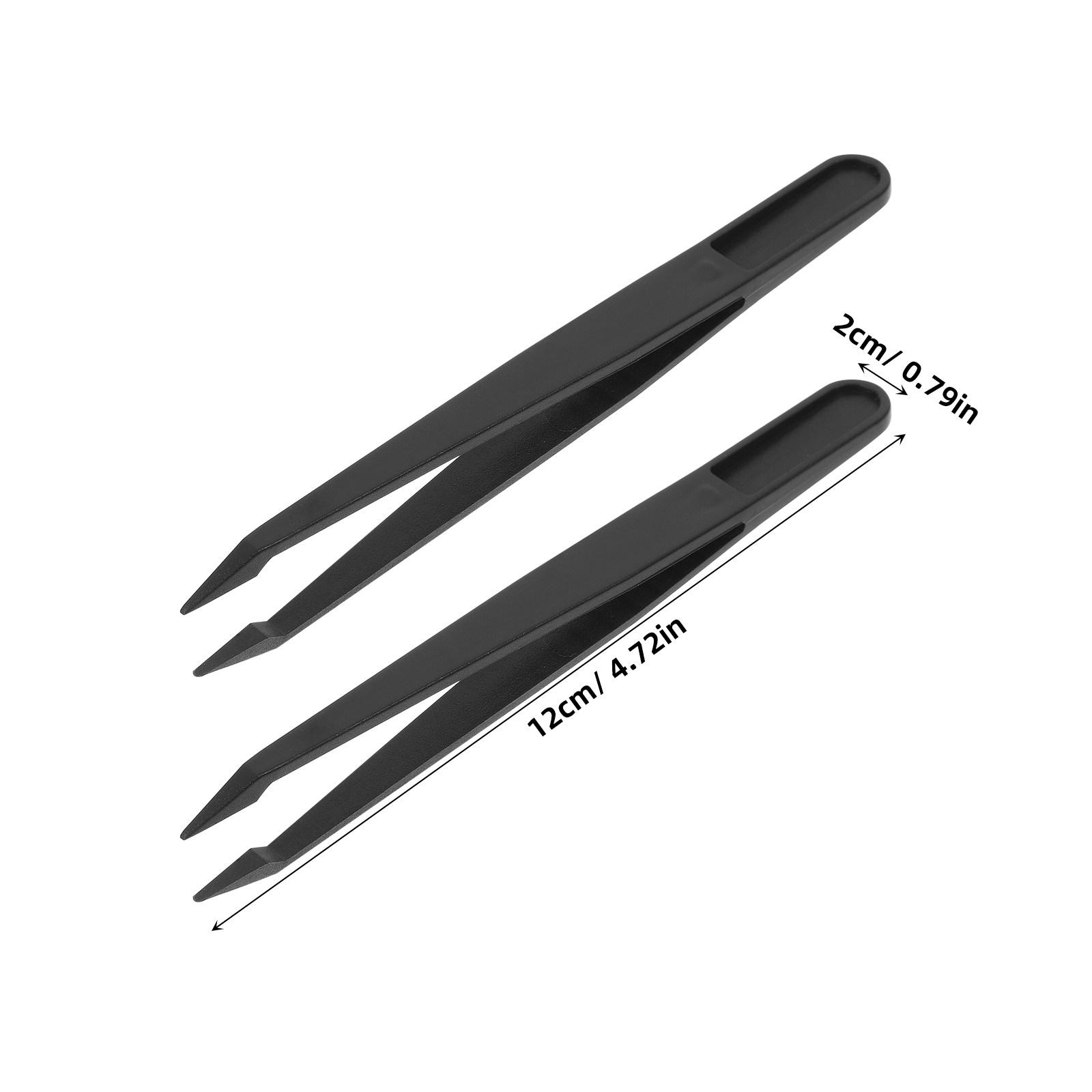 10 قطع من الملاقط البلاستيكية  - مراجعة Model Kit Tweezers وسعره