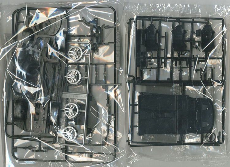 أوشيمّا 05733 1/24 سيارة سباق  - مراجعة Model Kit Initial D وسعره