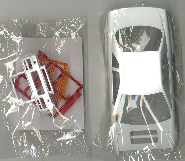 أوشيمّا 05733 1/24 سيارة سباق  - مراجعة Model Kit Initial D وسعره