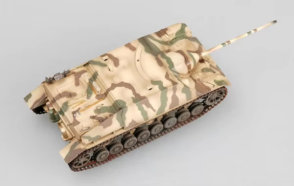 نموذج دبابة ياجدبانزر IV لعام  - مراجعة Model Kit Tank وسعره