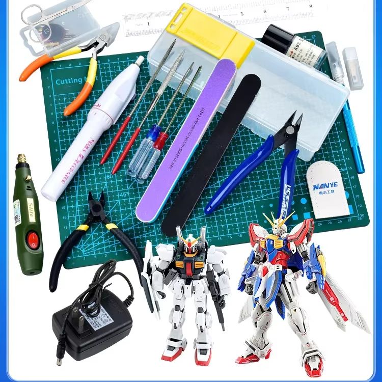 مجموعة أدوات نموذج جوندان: مقص - مراجعة Model Kit Tweezers وسعره