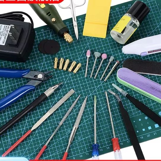 مجموعة أدوات نموذج جوندان: مقص - مراجعة Model Kit Tweezers وسعره