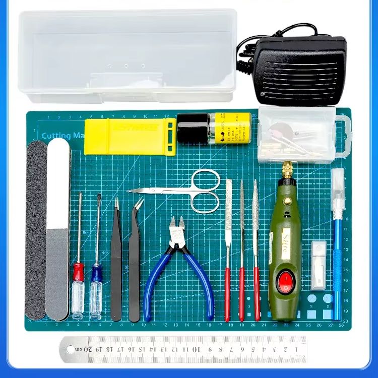 مجموعة أدوات نموذج جوندان: مقص - مراجعة Model Kit Tweezers وسعره