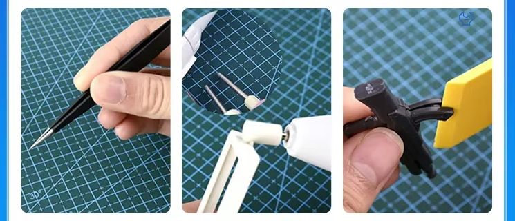 مجموعة أدوات نموذج جوندان: مقص - مراجعة Model Kit Tweezers وسعره