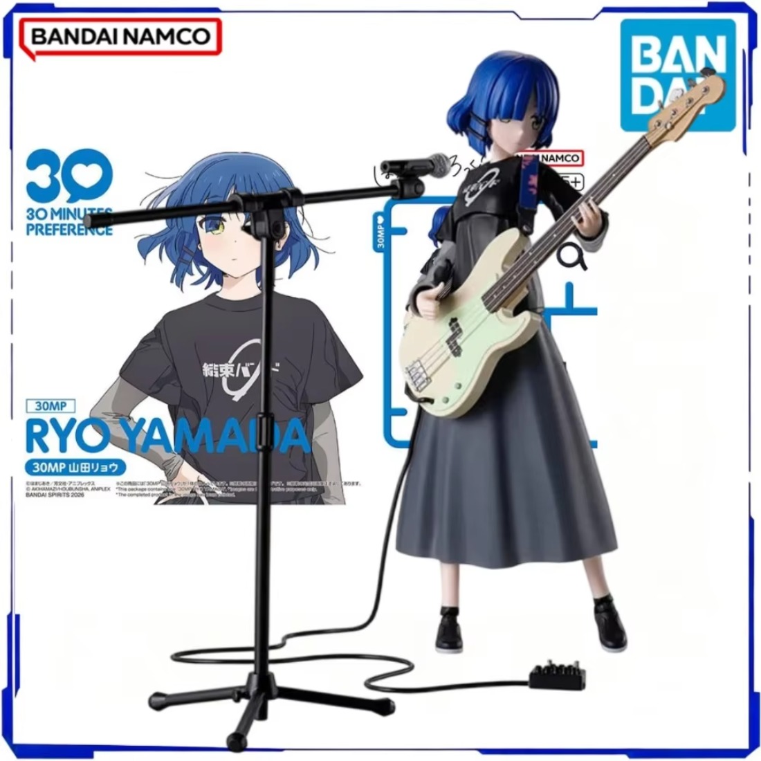 بندوي أصلي متوفر في المخزون 30 - مراجعة Model Kit Ryo Yamada وسعره