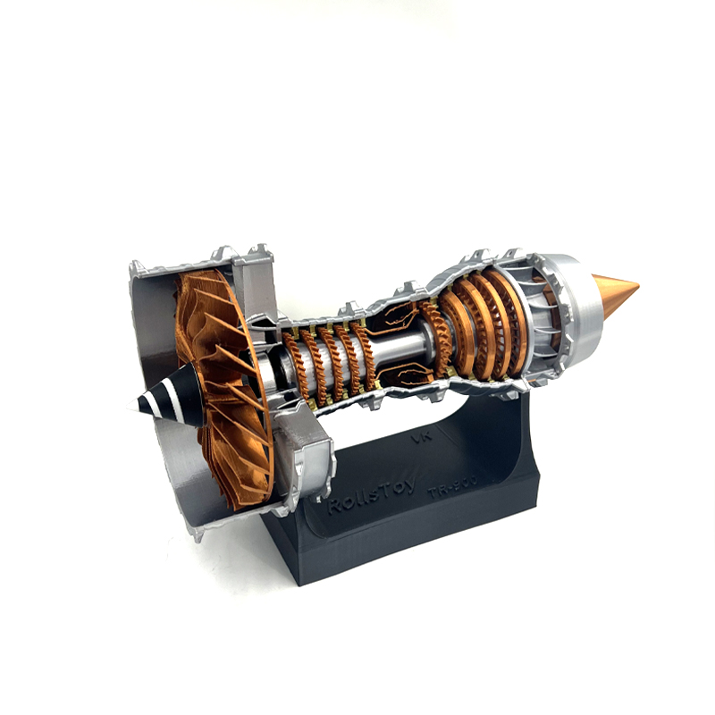 مجموعة نماذج محرك Turbofan الر - مراجعة Model Kit Regus وسعره