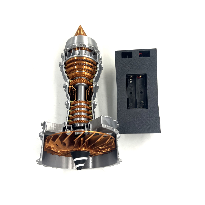 مجموعة نماذج محرك Turbofan الر - مراجعة Model Kit Regus وسعره