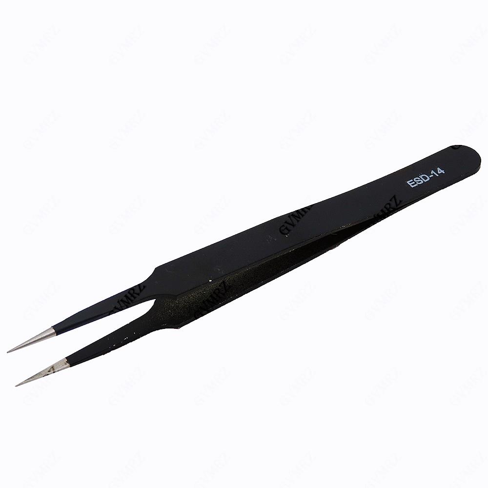 طقم ملاقط (6 قطع) ESD-10 ESD-1 - مراجعة Model Kit Tweezers وسعره