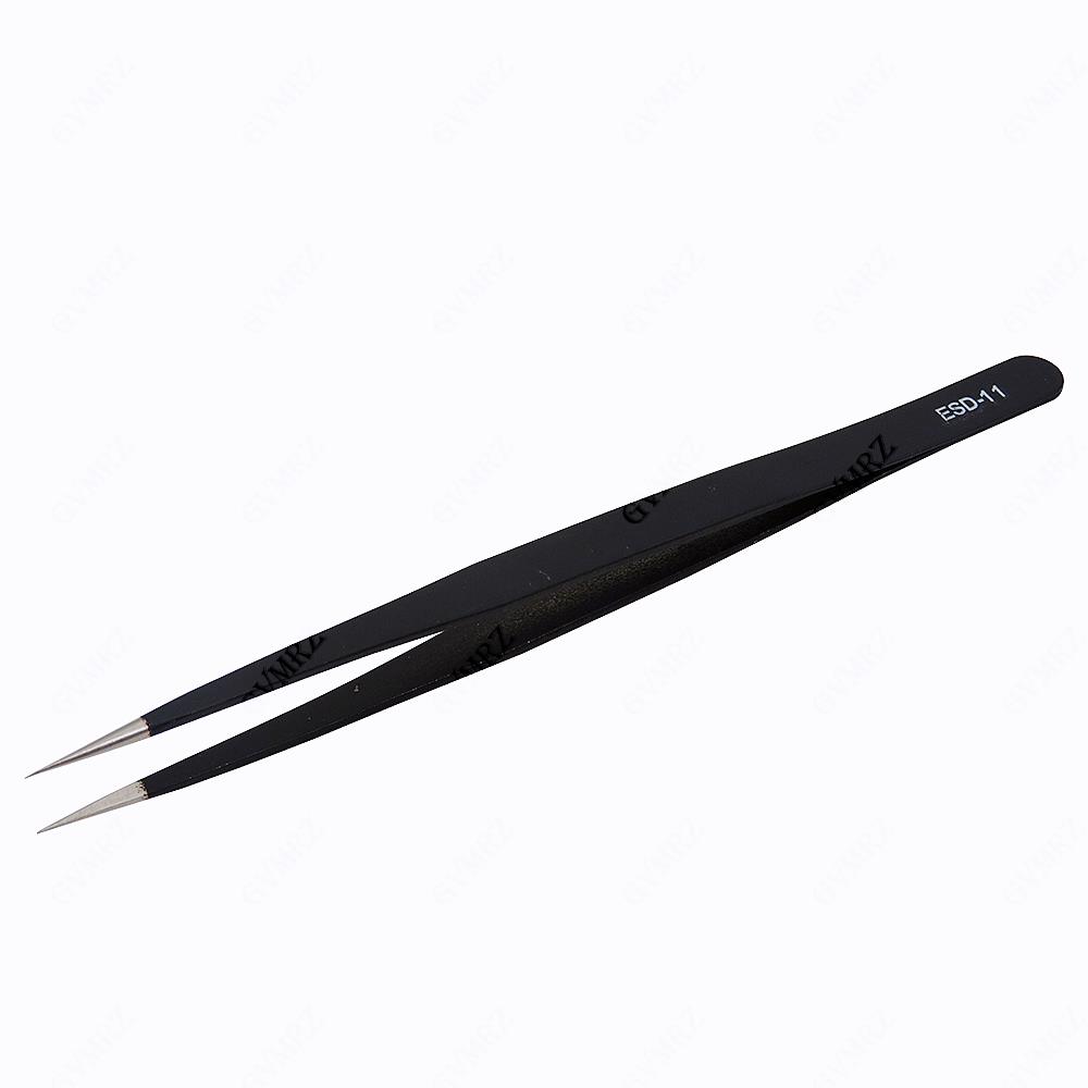 طقم ملاقط (6 قطع) ESD-10 ESD-1 - مراجعة Model Kit Tweezers وسعره