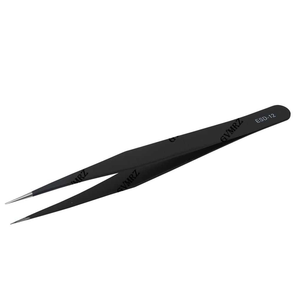 طقم ملاقط (6 قطع) ESD-10 ESD-1 - مراجعة Model Kit Tweezers وسعره