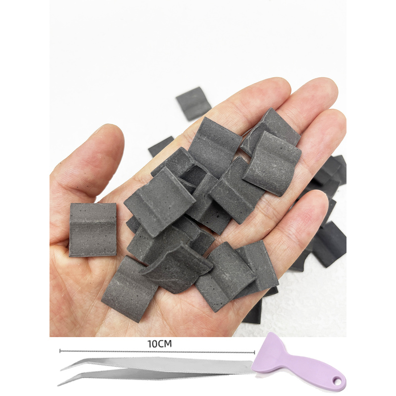 مجموعة بلاطات سقف مصغرة 100 قط - مراجعة Model Kit Tweezers وسعره