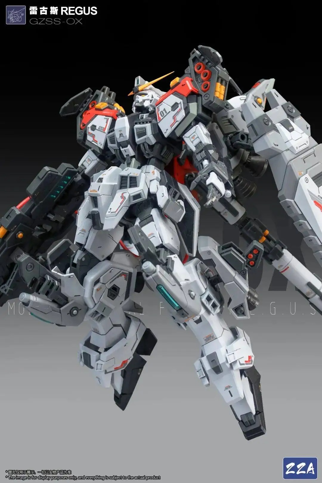【متوفر في المخزون】نموذج ZZA بم - مراجعة Model Kit Regus وسعره