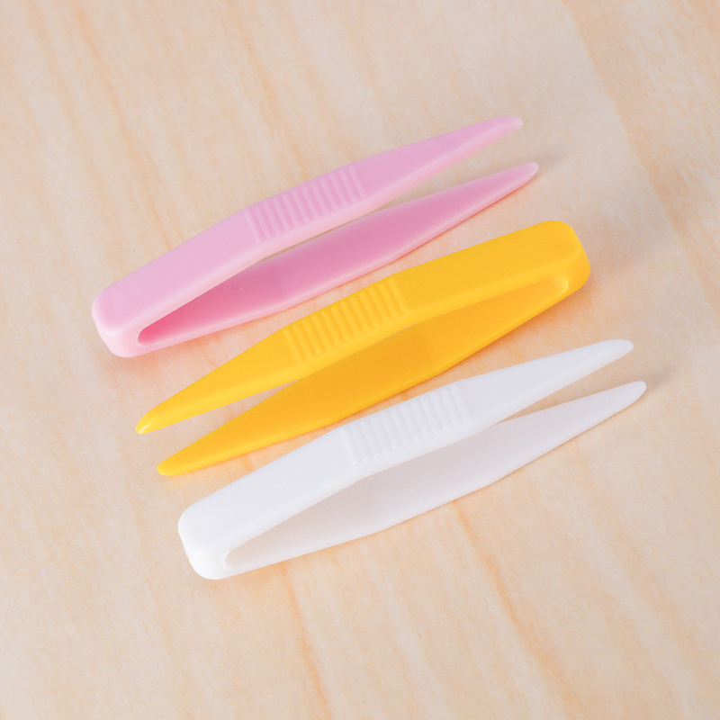 10 قطعة الملقط الخرز البلاستيك - مراجعة Model Kit Tweezers وسعره