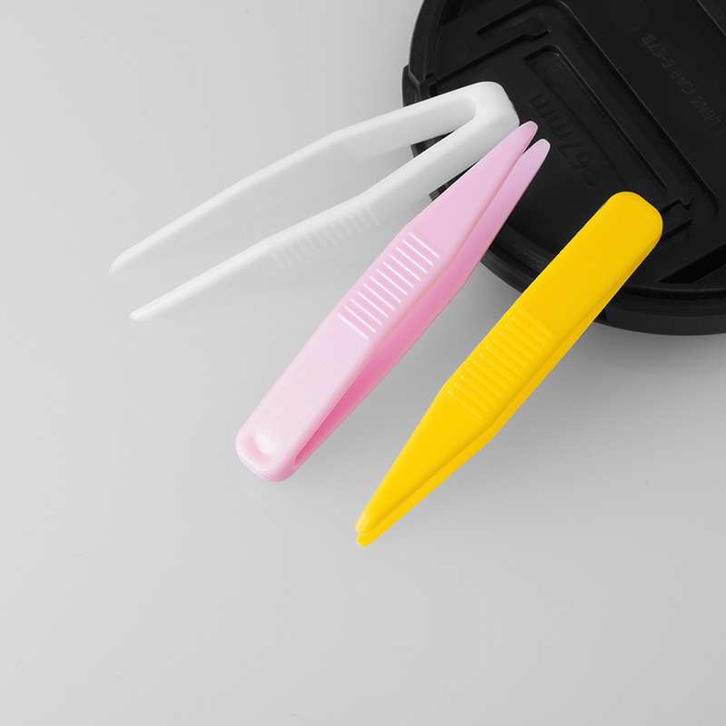 10 قطعة الملقط الخرز البلاستيك - مراجعة Model Kit Tweezers وسعره