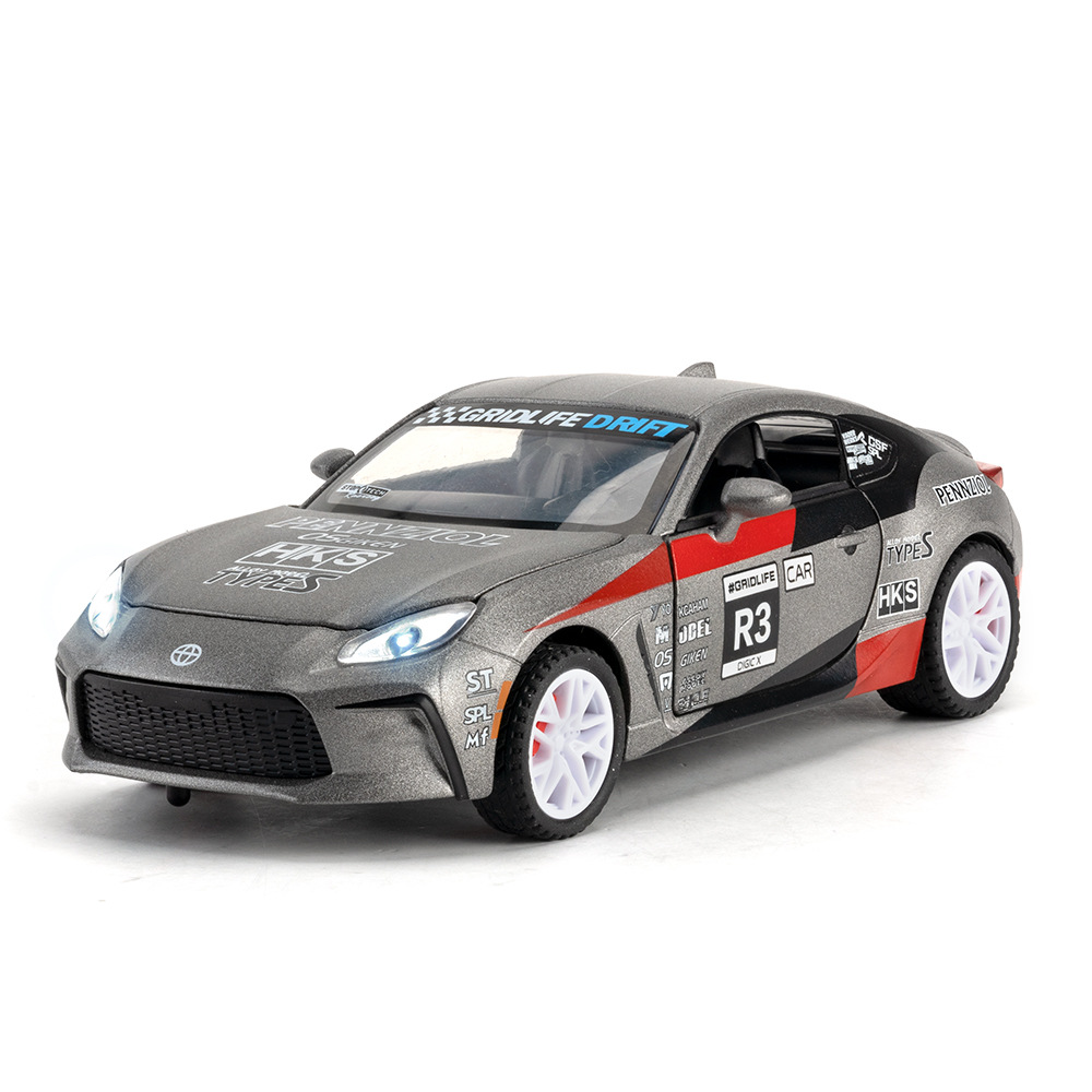 نموذج سيارة رياضية GR86 AE86 ب - مراجعة Model Kit Ae86 وسعره