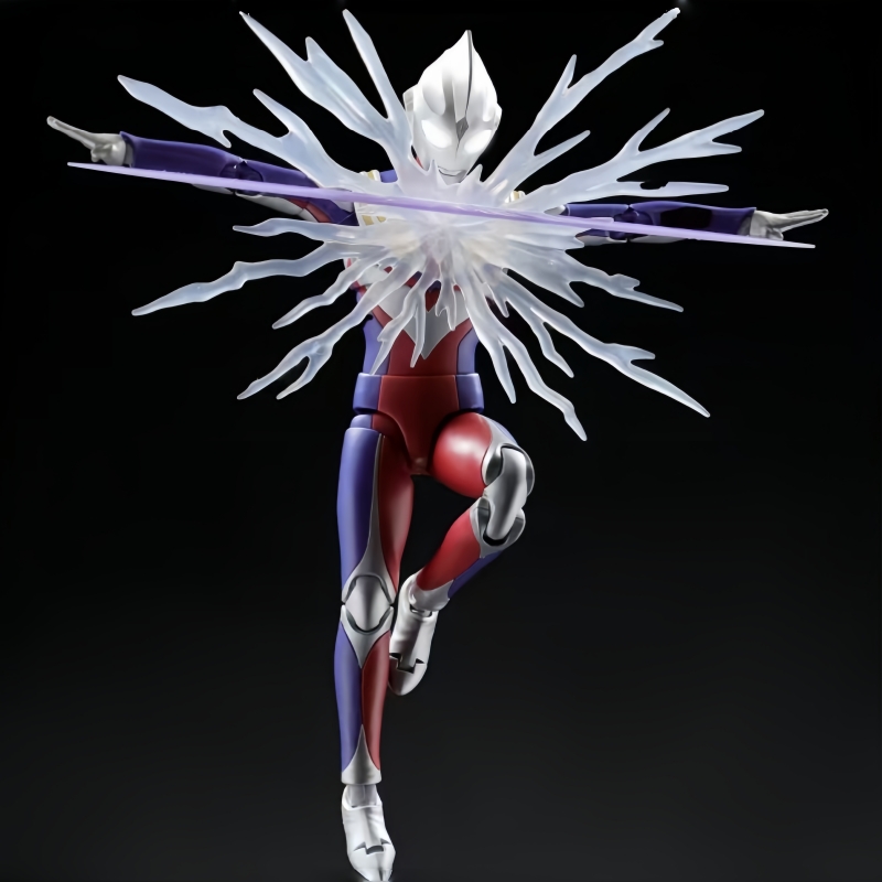 مكعبات بناء بلوكيز ألترامان ال - مراجعة Model Kit Ultraman وسعره