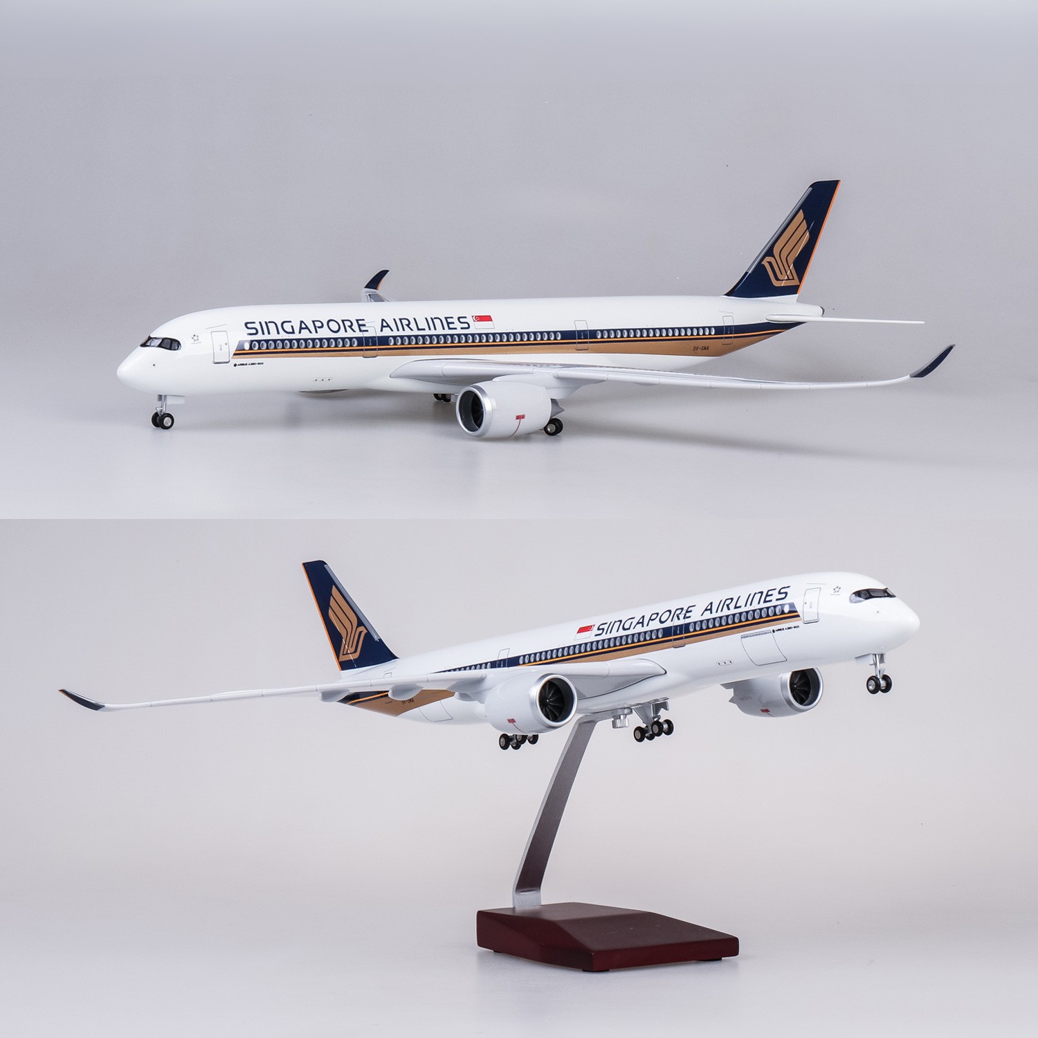 نموذج طائرة كبير الحجم 47 سم ل - مراجعة Model Kit Singapore وسعره