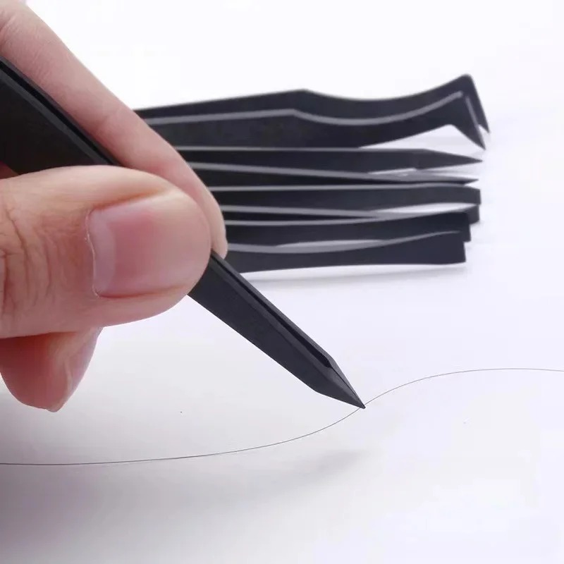 مجموعة ملاقط دقيقة مضادة للكهر - مراجعة Model Kit Tweezers وسعره