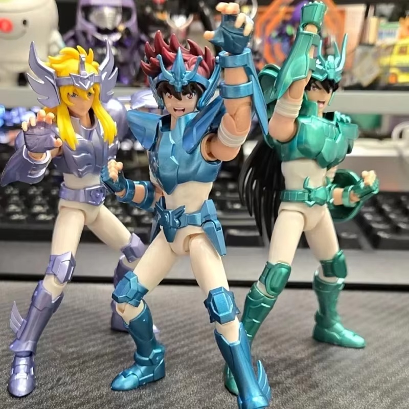 Blokees Saint Seiya Champion C - مراجعة Model Kit Ultraman وسعره