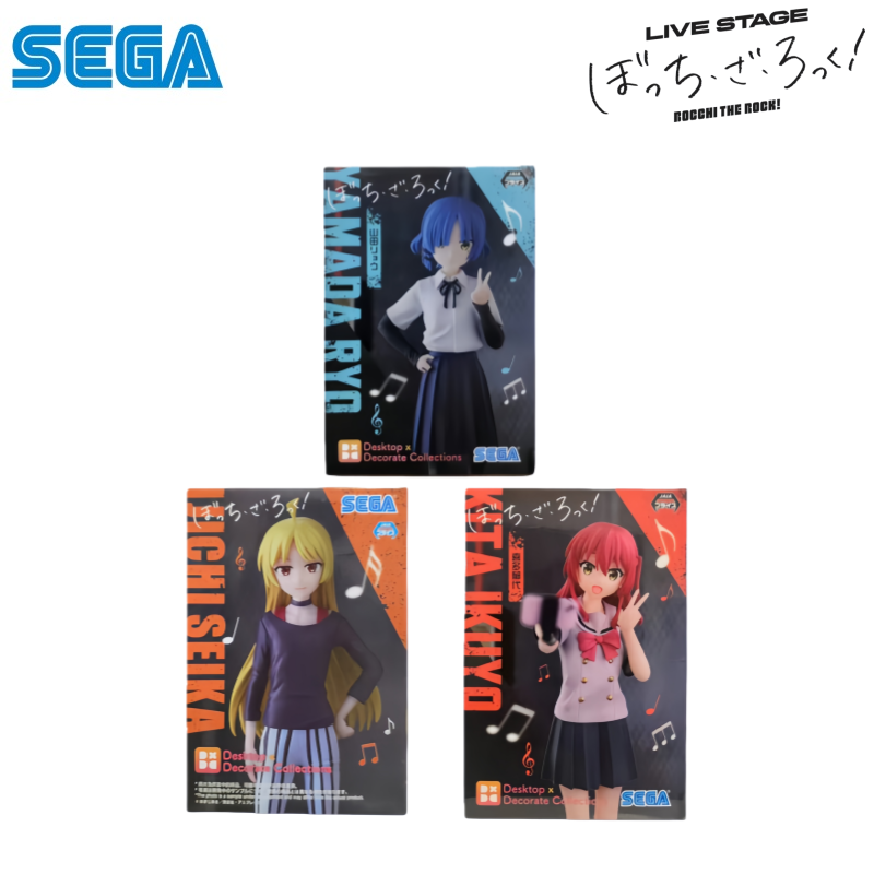 مجسم شخصيات أنمي أصلي من سيجا  - مراجعة Model Kit Ryo Yamada وسعره