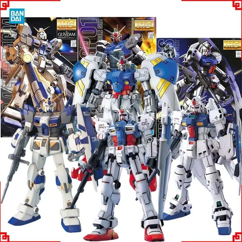 بانداي طقم نموذج غاندام MG RX- - مراجعة Model Kit Figures وسعره