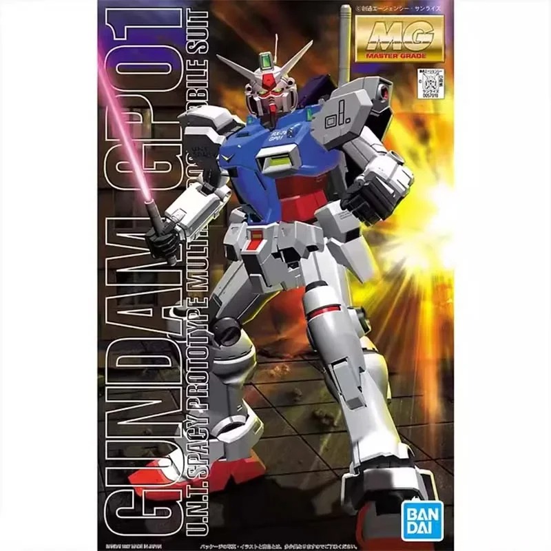 بانداي طقم نموذج غاندام MG RX- - مراجعة Model Kit Figures وسعره