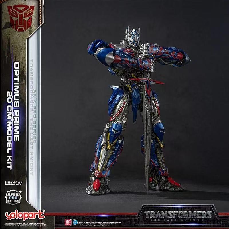YOLOPARK AMK-PRO أوبتيموس براي - مراجعة Model Kit Yolopark وسعره