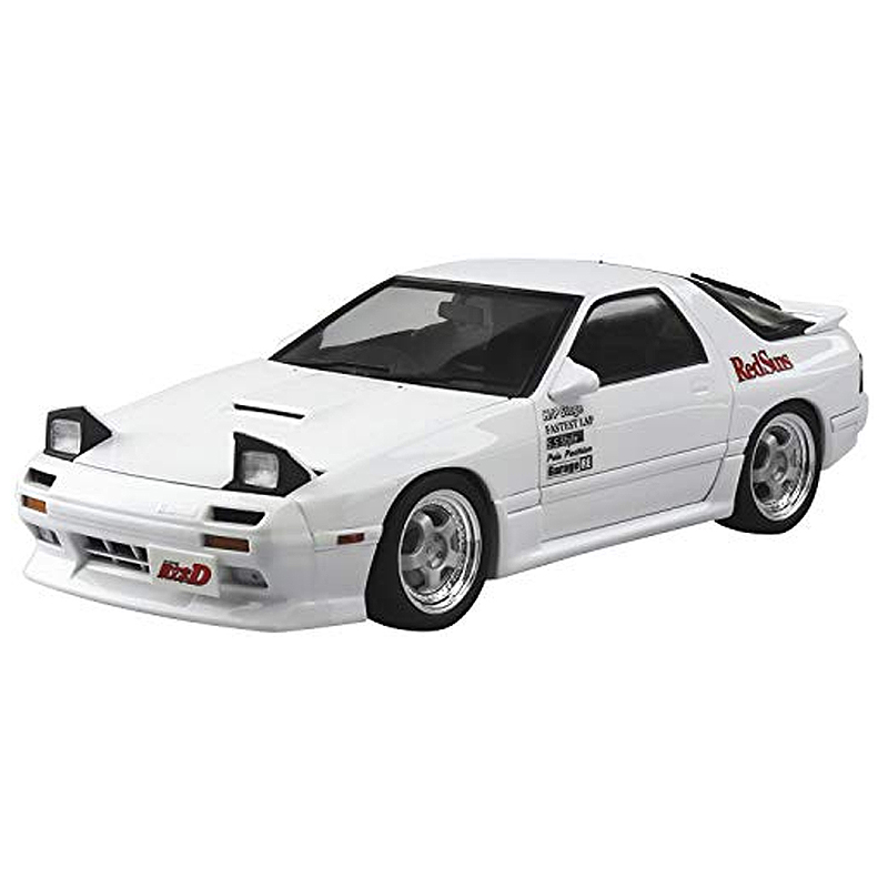 Aoshima-05958 نموذج سيارة مجمع - مراجعة Model Kit Initial D وسعره