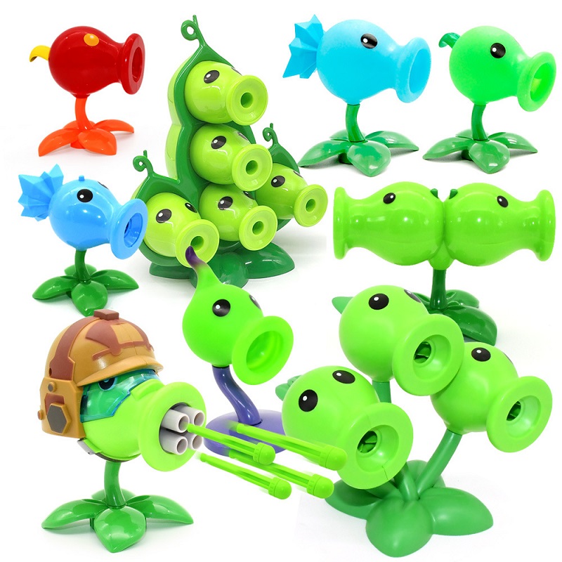 مجسمات أنمي PVZ PLANTS VS. ZOM - مراجعة Model Kit Zombie وسعره