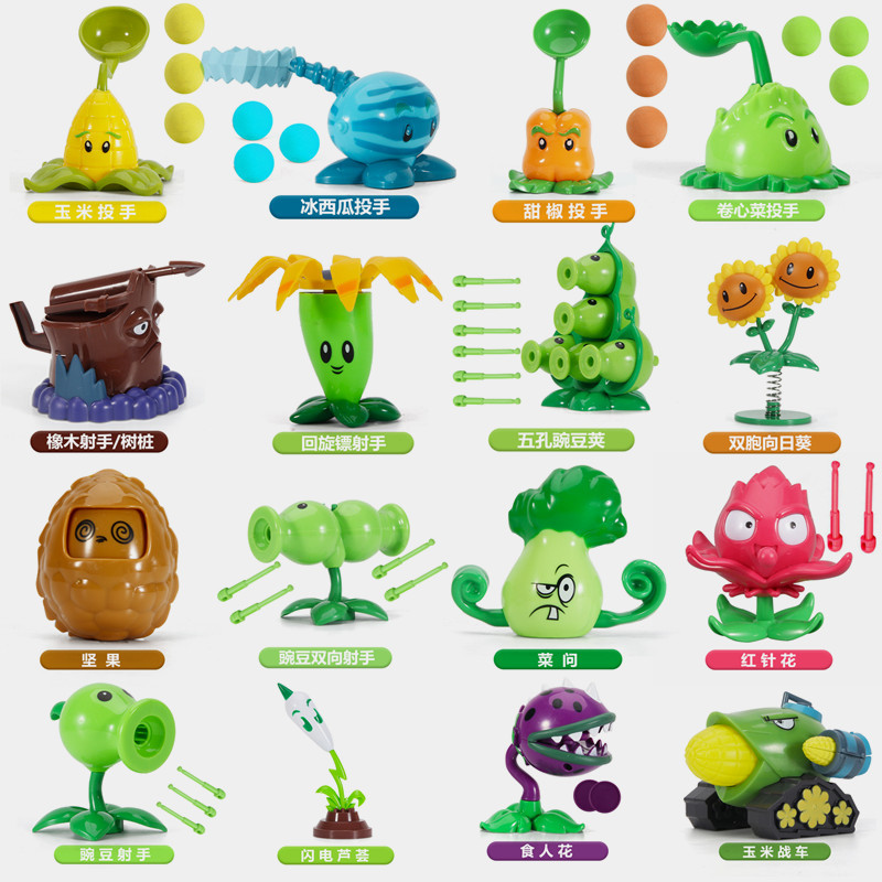 مجسمات أنمي PVZ PLANTS VS. ZOM - مراجعة Model Kit Zombie وسعره