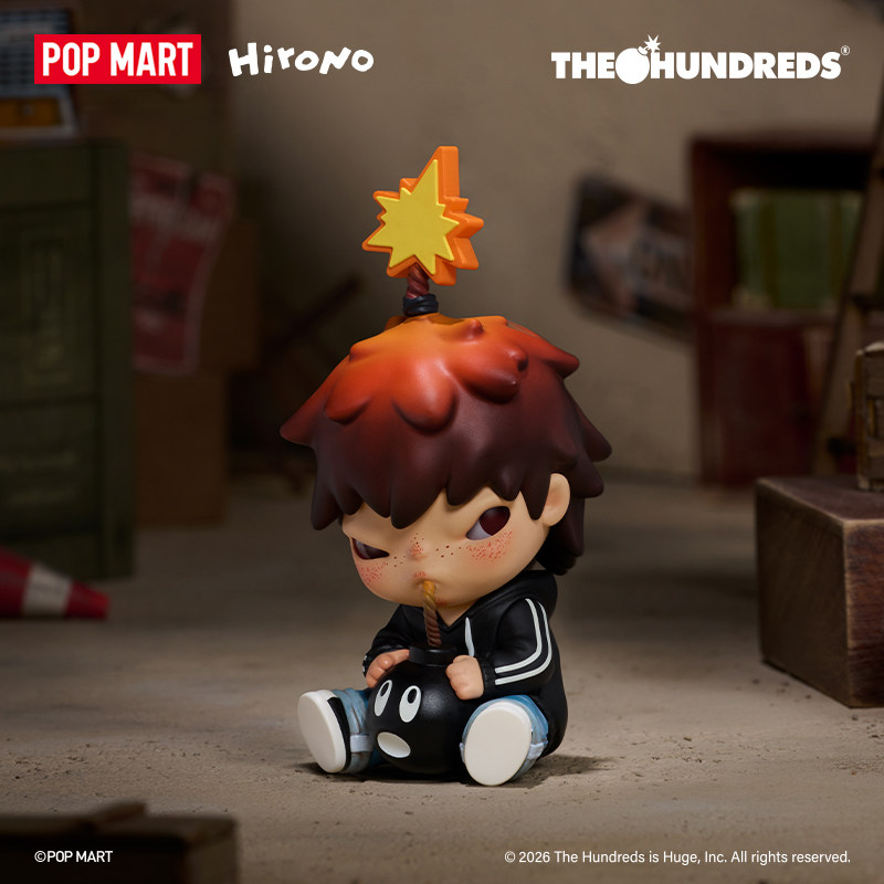 سلسلة شخصيات POP MART Hirono X - مراجعة Model Kit Singapore وسعره