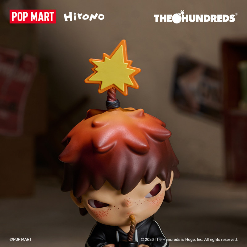 سلسلة شخصيات POP MART Hirono X - مراجعة Model Kit Singapore وسعره