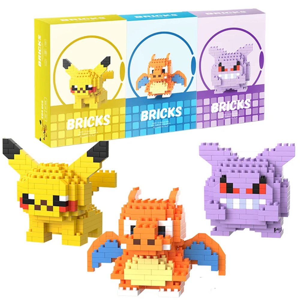 مكعبات بناء صغيرة لشخصيات بوكي - مراجعة Model Kit Figures وسعره