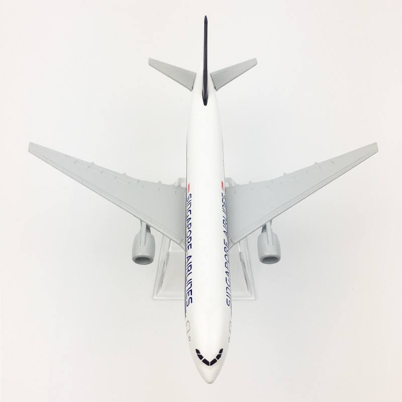 نموذج طائرة معدني مصغر لطائرة  - مراجعة Model Kit Singapore وسعره