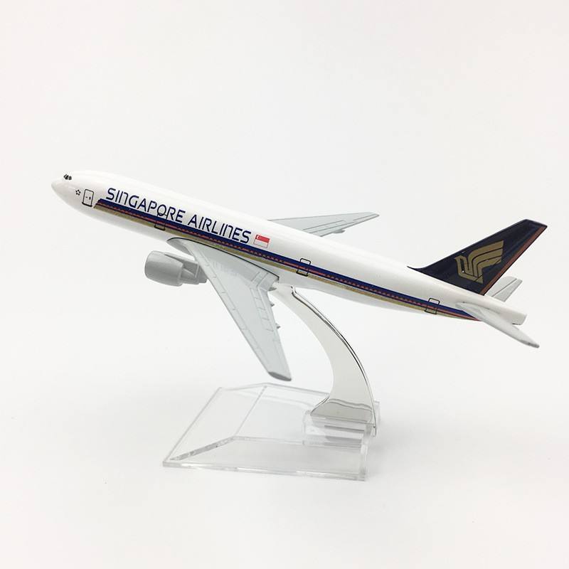 نموذج طائرة معدني مصغر لطائرة  - مراجعة Model Kit Singapore وسعره
