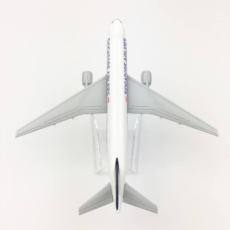 نموذج طائرة معدني مصغر لطائرة  - مراجعة Model Kit Singapore وسعره