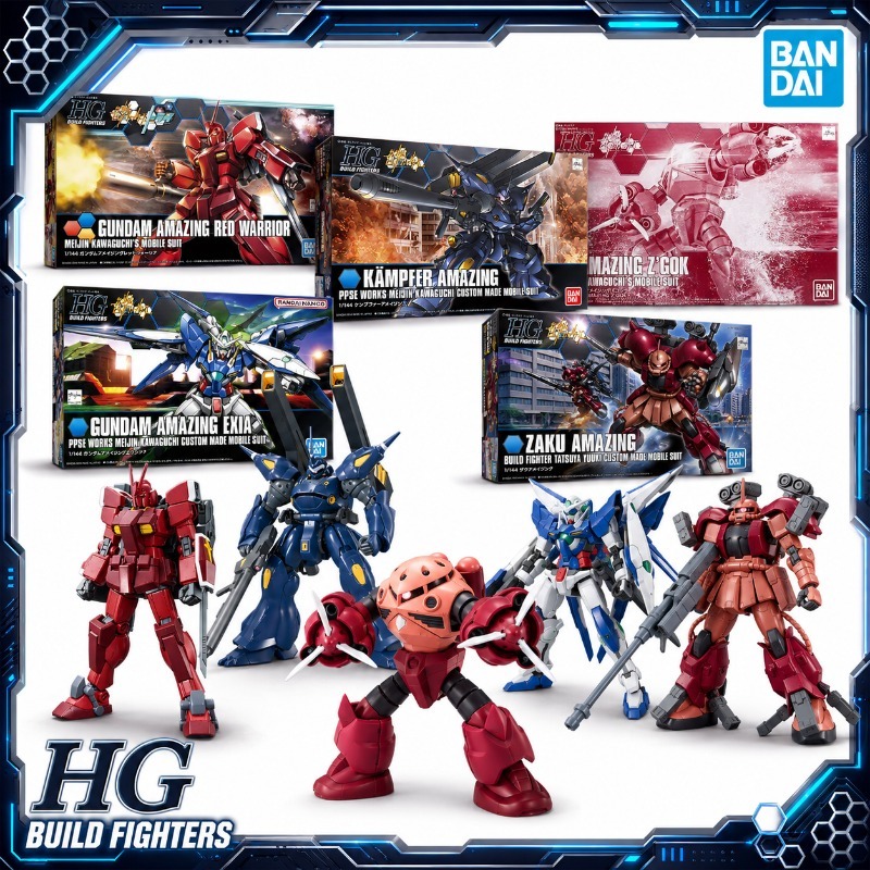 بانداي أوريجينال HGBF 1/144 أن - مراجعة Model Kit Ultraman وسعره
