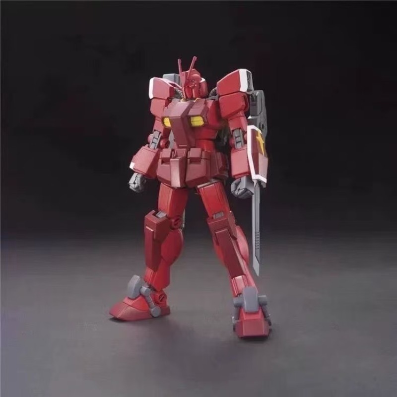 بانداي أوريجينال HGBF 1/144 أن - مراجعة Model Kit Ultraman وسعره