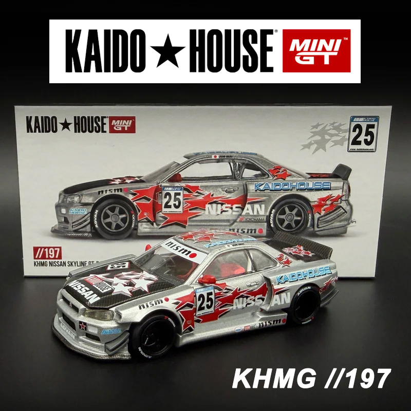 كاييدو هاوس MINIGT AE86 BMW Ni - مراجعة Model Kit Ae86 وسعره