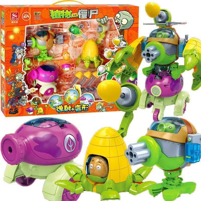 2025 جديد نباتات ضد الزومبيز ر - مراجعة Model Kit Zombie وسعره