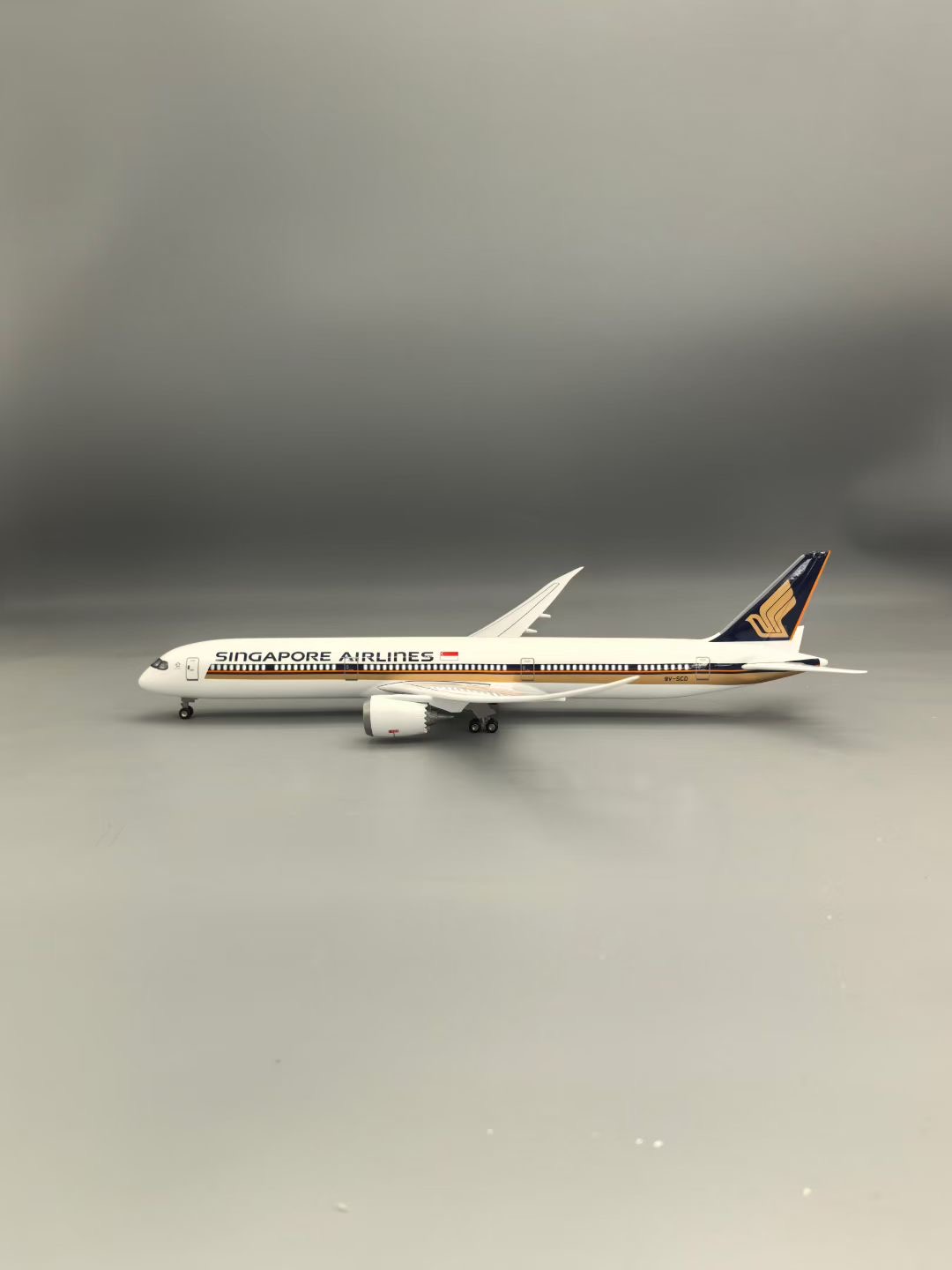 نموذج طائرة محاكاة من الراتنج  - مراجعة Model Kit Singapore وسعره