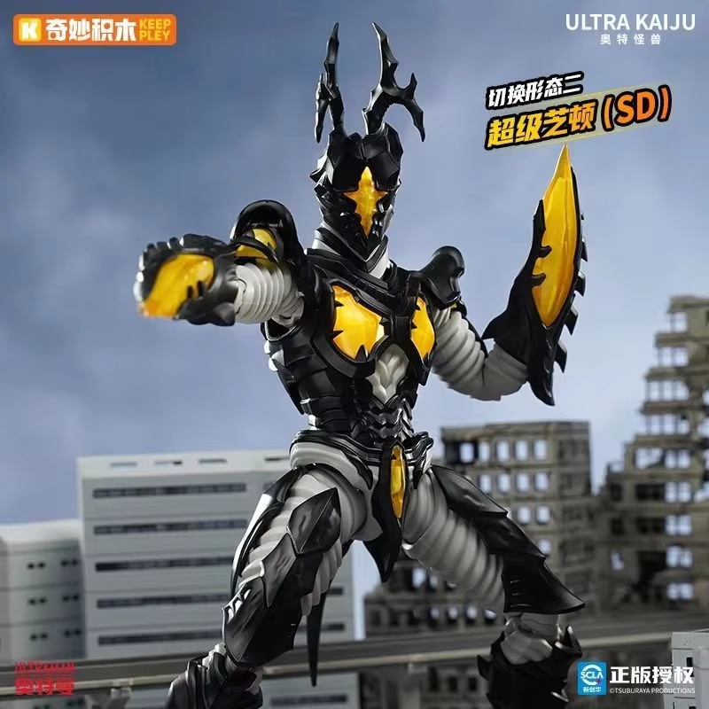 مجسمات أكشن جديدة أصلية من سلس - مراجعة Model Kit Ultraman وسعره